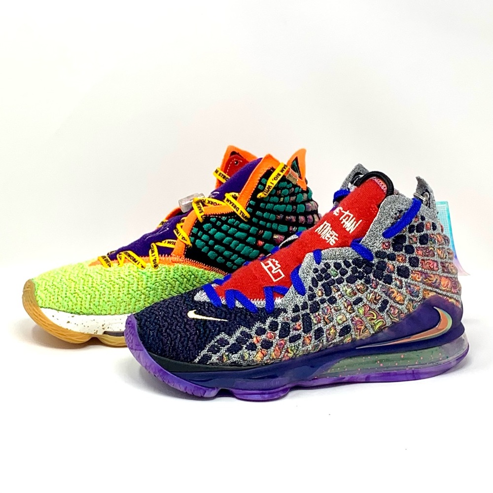 Nike LeBron 17 'What The' Shoes Size 17